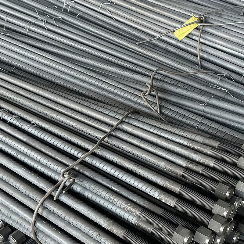 Ribless Rebar Resin Bolts