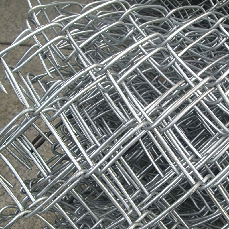 Galvanized Chain Link Mesh